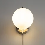 Бра с выключателем Томми CL102314 (220V, шар)