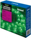 Гирлянда светодиодная Дюралайт. 8м. С контроллером. Зеленый свет ULD ULD-D50 8M/С08 IP44 GREEN
