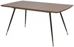 Стол MESSI 160 см орех