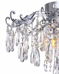 Потолочная люстра Natali Kovaltseva Gioconda 81431/4C CHROME