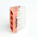 Клемма пружинная 4-х проводная Stekker 39870