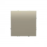 Выключатель одноклавишный (кашемир) Voltum S70 VLS010103