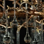 Подвесная люстра Loft IT Bijout 10068/800 GB (220V, на тросе, ветки)