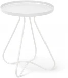 Столик журнальный Sheffilton SHT-CT3 белый муар