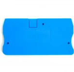 Торцевая заглушка для ЗНИ (синий) Stekker 49202