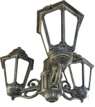 Уличный светильник подвесной Fumagalli Anna E22.120.S30.BYF1R (220V, на цепи, под старину, IP44)