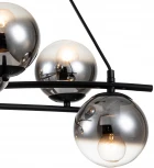 Подвесной светильник Balance 1119/6S E14*40W Black (220V, на проводе, шарики)