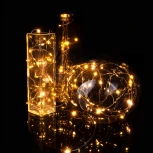 Гирлянда Eurosvet 400-008 теплый белый