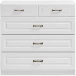 Комод Mobi Ливерпуль 10.103.01 белый / ясень ваниль 494543