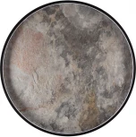 Настенно-потолочный светильник Odeon Light Stoflake 5078/55L черн./серо-беж./металл/натур.камень/акрил LED 55W 3000K (220V, круглые)