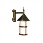 Настенный фонарь уличный Русские фонари Valerie 150-12/bg-01 (220V, ковка)