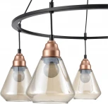 Подвесная люстра Norina VL5842P05 Vele Luce