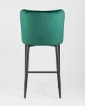 Стул полубарный Stool Group Ститч велюр изумрудный УТ000004934