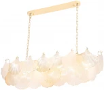Подвесная люстра Crystal Lux BONITA SP14 L1200 (220V, на цепи, ракушка)