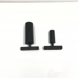 Трековый светильник магнитный 48V iLedex Vision48/25 4825-042-D34-8W-40DG-3000K-BK