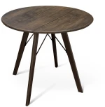 Стол SHT-TU9/80 МДФ палисандр венге/палисандр Sheffilton SHT-TU9 3864876301