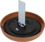 Грунтовый светильник светодиодный на солнечных батареях ЭРА ERASF22-35 (IP54)