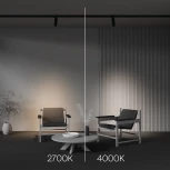 Трековый светильник трехфазный 20W 220V Maytoni Focus Zoom TR198-3-20W2.7K-Z-B (LED, круглые)