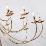 Подвесная люстра F-Promo Plini 2591-20P (220V, на цепи, свеча)