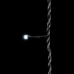 Гирлянда Бахрома 4,9 x 0,5 м Белая 220В, 240 LED, Провод Черный ПВХ, IP54
