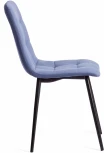 Стул CHILLY MAX Tetchair (Голубой,Черный ).