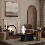 Настольная лампа Maytoni Atmos MOD364TL-L15B3K (LED, 220V, выключатель, бусы)