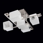 Потолочная люстра DeMarkt Тетро 673012005