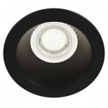 Встраиваемый точечный светильник Maytoni Share DL051-1B