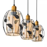 Подвесной светильник MyFar Huston MR1691-3P (220V)