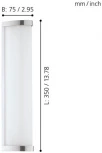 Настенно-потолочный светильник Eglo Gita 2 94712 (LED, 220V, IP44)