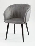 Стул MyFar Фредерик темно-серый велюр MF1041-1