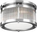 Потолочный светильник круглый Paulson FE-PAULSON-F-S Feiss (220V, IP44)