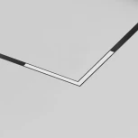 Трековый светильник угловой, однофазный, светодиодный 220V 18W Denkirs Smart Linear Zigbee DK8314-BK