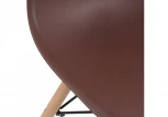 Пластиковый стул Woodville Eames PC-015 brown 11899
