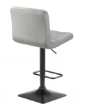 Стул барный DOMINIC (серый велюр (MJ9-75))