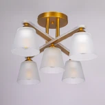 Потолочная люстра на штанге De City Тетро 673017805 (220V)