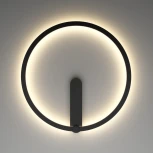 Настенный светильник светодиодный Denkirs Round DK5035-BK (220V)