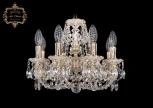 Подвесная люстра с хрустальными подвесками Art Classic 31.01 31.01.8.120.C.GW.Sp