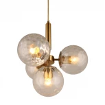 Подвесная люстра Aployt Lora APL.728.06.04 (220V, на проводе, шарики)
