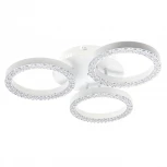 Потолочная люстра светодиодная с ДУ Ritter Lucido 51641 9