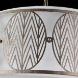 Подвесная люстра Maytoni Leaf H425-PL-07-G