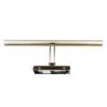 Подсветка для картин Uniel ULT-F34-7W/4000K IP20 ANTIQUE BRASS (LED, 220V, выключатель)