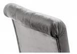 Обеденный стул Woodville Amelia white / fabric grey 11141
