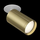Встраиваемый точечный светильник Maytoni FOCUS S C049CL-1WBS
