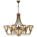 Подвесная люстра Kemar Tanaja Green T/9