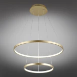 Подвесная люстра каскадная Aployt Lunet APL.014.03.60 (LED, 220V, на тросе)