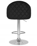 Стул барный DOBRIN MILANA (черный велюр (MJ9-101))