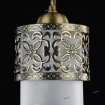 Подвесной светильник Freya Teofilo FR2200-PL-01-BZ (на цепи, круглые)