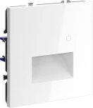 Встраиваемая LED подсветка с датчиком движения (белый глянцевый) Voltum S70 VLS070701