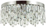 Потолочная люстра Odeon Light Semura 4985/6C (220V, хрусталь, круглые)